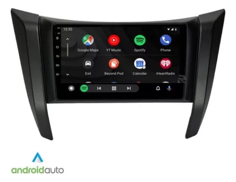 CENTRAL MULTIMIDIA 9" ADAK NISSAN FRONTIER 17/24  ANDROID 8CORE + 6GB RAM + 128GB ROM