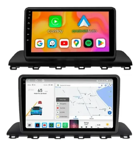 HYUNDAI HB20 2020/2025 KIT STANDARD - CENTRAL MULTIMEDIA 9" ADAK  ANDROID 4CORE + 4GB RAM + 64GB ROM