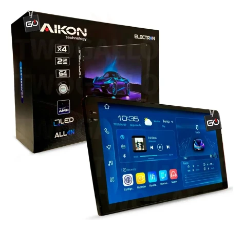 CENTRAL MULTIMIDIA 10.1" ADAK JEEP WRANGLER 2011/2017 ANDROID 8CORE + 4GB RAM + 64GB ROM