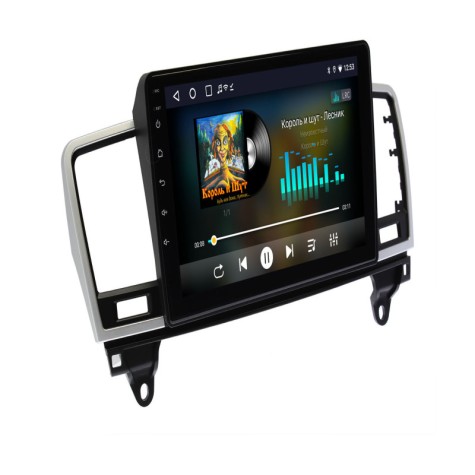 CENTRAL MULTIMIDIA 9" ADAK MERCEDES BENZ ML 2011-2015 ANDROID 8CORE + 6GB RAM + 128GB ROM