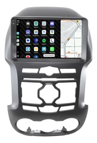 CENTRAL MULTIMIDIA 9" ADAK FORD RANGER 2011/2018 ANDROID 8CORE + 6GB RAM + 128GB ROM