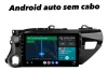 TOYOTA HILUX 2016/2020 KIT STANDARD - CENTRAL MULTIMIDIA 10.1" ADAK ANDROID 4CORE + 2GB RAM + 64GB ROM