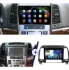 HYUNDAI SANTA FE 2008/2013 KIT STANDARD - CENTRAL MULTIMEDIA 9" ADAK  ANDROID 4CORE + 4GB RAM + 64GB ROM