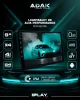 TOYOTA ALLION-PREMIO 2007/2015 KIT STANDARD - CENTRAL MULTIMEDIA 9" ADAK ANDROID 4CORE + 4GB RAM + 64GB ROM