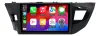 TOYOTA COROLLA 2015/2017 KIT STANDARD - CENTRAL MULTIMIDIA 10.1" ADAK ANDROID 4CORE + 2GB RAM + 64GB ROM