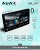 TOYOTA HILUX 2016/2020 KIT STANDARD - CENTRAL MULTIMIDIA 10.1" ADAK ANDROID 4CORE + 2GB RAM + 64GB ROM