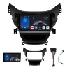 Thumbnail CENTRAL MULTIMIDIA 9" ADAK HYUNDAI ELANTRA 2010/2013 ANDROID 8CORE + 6GB RAM + 128GB ROM0