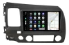 Thumbnail CENTRAL MULTIMIDIA 9" ADAK HONDA CIVIC 2008 AL 2011 ANDROID 8CORE + 6GB RAM + 128GB ROM0