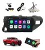 TOYOTA HILUX 2016/2020 KIT STANDARD - CENTRAL MULTIMIDIA 10.1" ADAK ANDROID 4CORE + 2GB RAM + 64GB ROM