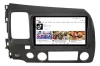 Thumbnail CENTRAL MULTIMIDIA 9" ADAK HONDA CIVIC 2008 AL 2011 ANDROID 8CORE + 6GB RAM + 128GB ROM0
