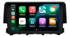 HONDA CIVIC 2017+ KIT STANDARD - CENTRAL MULTIMIDIA 9" ADAK ANDROID 4CORE + 4GB RAM + 64GB ROM